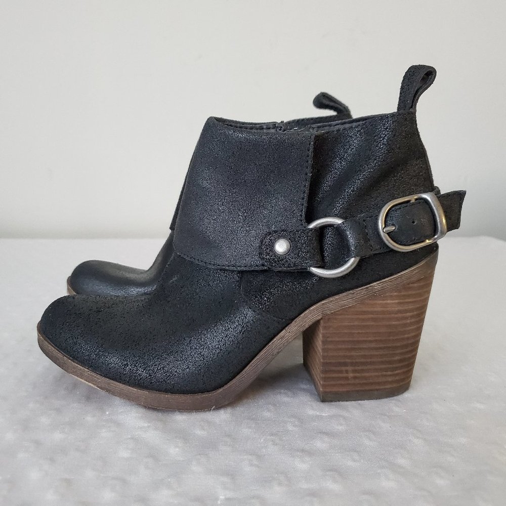 Lucky Brand Boots-Block Heel